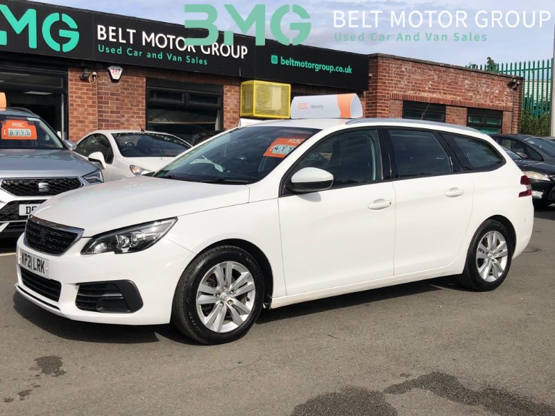 2021 Peugeot 308 SW 1.5 BlueHDi Active Estate 5dr Diesel Manual Euro 6 s/s 130 ps