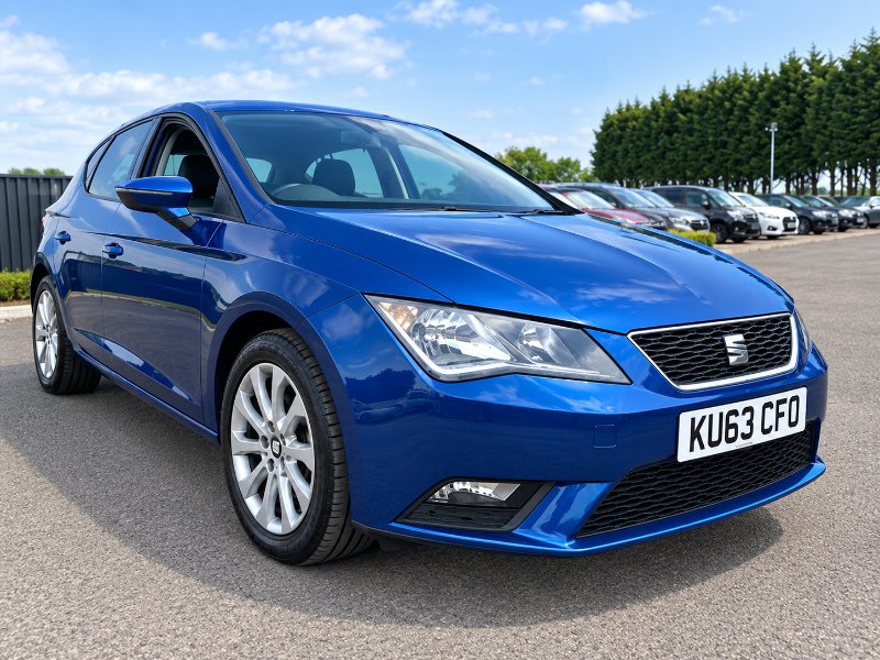 2013 SEAT Leon 1.6 TDI Ecomotive CR SE Hatchback 5dr Diesel Manual Euro 5 s/s 110 ps