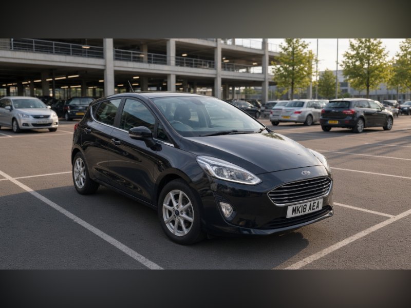 2018 Ford Fiesta