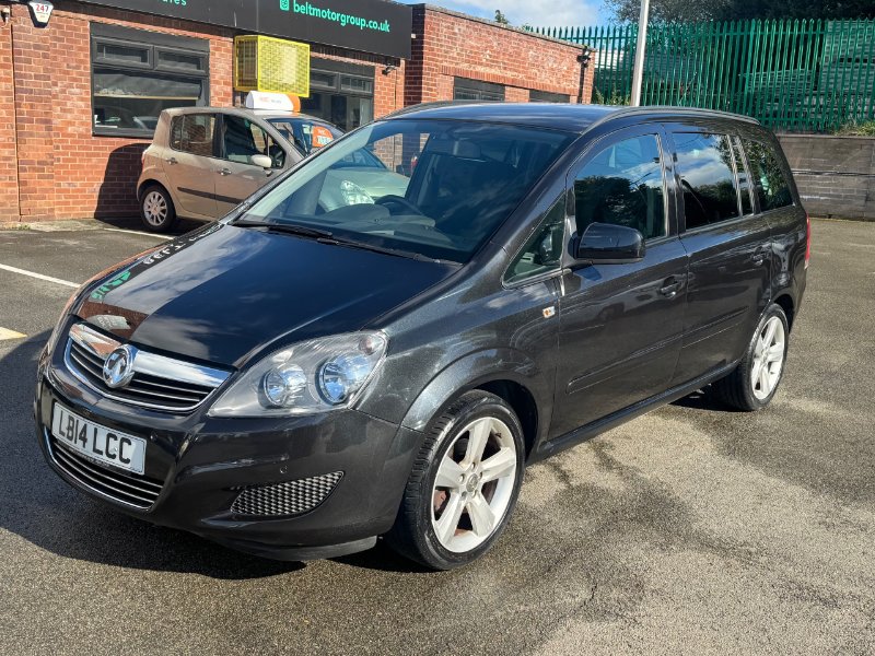 2014 Vauxhall Zafira