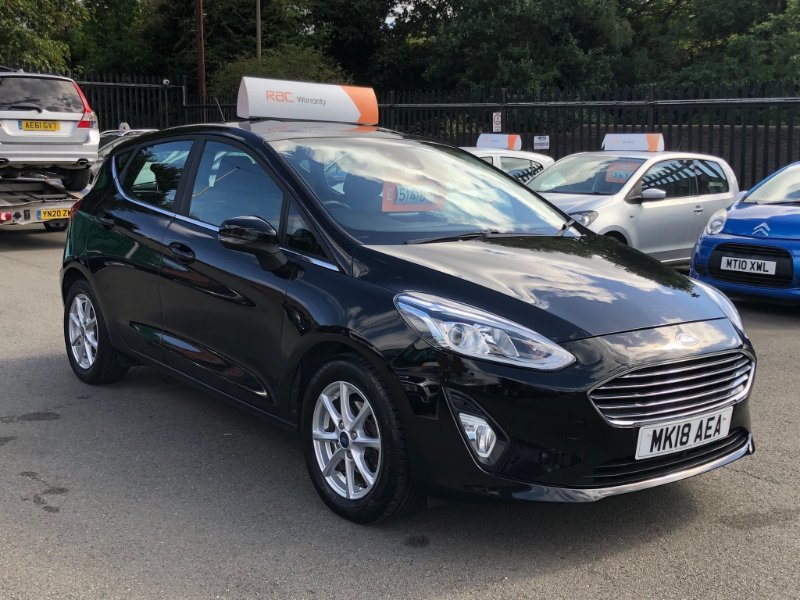 2018 Ford Fiesta