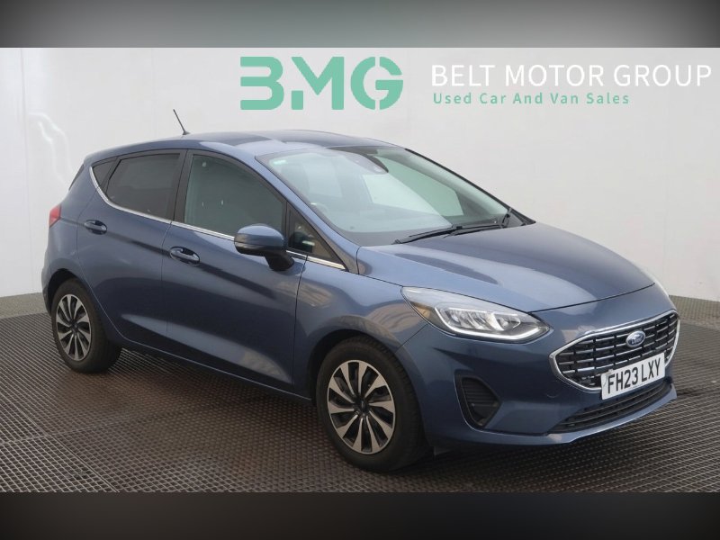 2023 Ford Fiesta