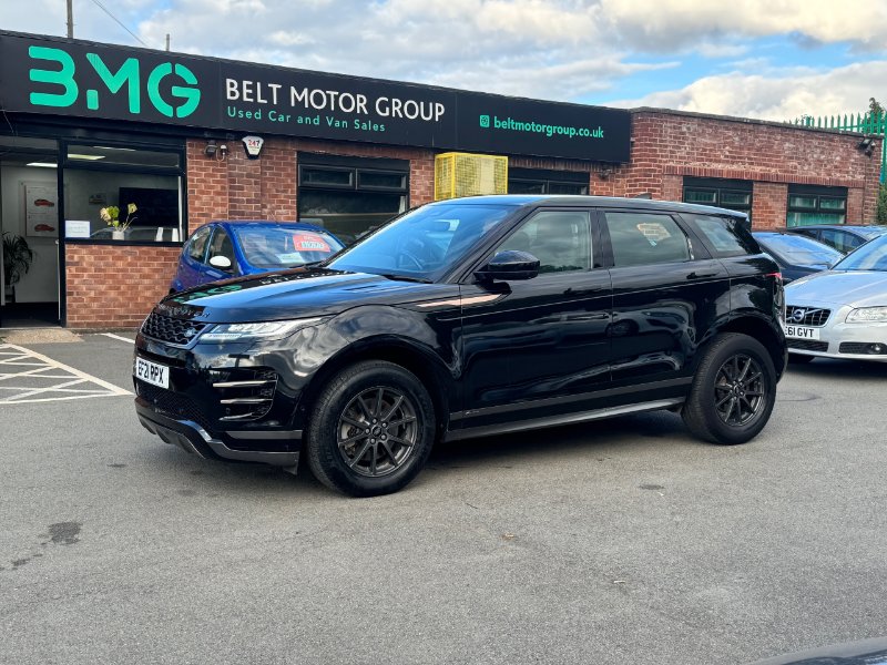 2021 Land Rover Range