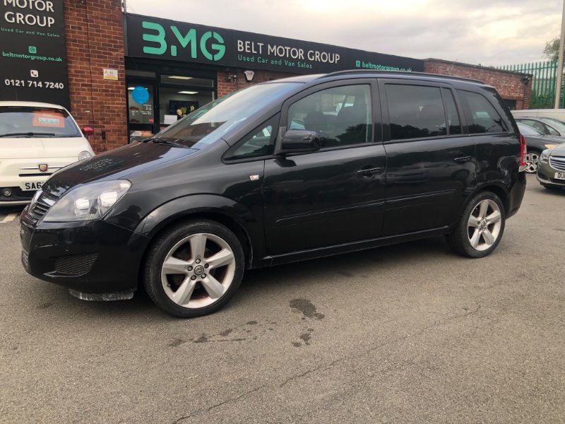 2014 Vauxhall Zafira
